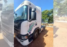 Automóvel Scania | Modelo G410 A6x2 | Placa: ENG4F59