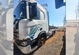 Automóvel Scania | Modelo R500 A6x4 | Placa: FUC4F78