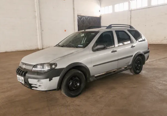 Veículo Fiat Palio Weekend Adventure