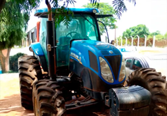 Trator Agrícola New Holland, Modelo T7.205