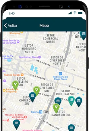 App Sicoob - Encontre a gente