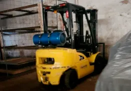 Equipamento Empilhadeira Hangcha, Modelo CPQD25-XRW22 GLP