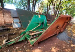 Implemento Agrícola Marchesan, Modelo Roçadeira Tatu RC2 4500