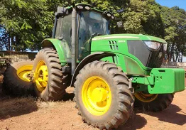 Trator Agrícola John Deere | Modelo 6190M 