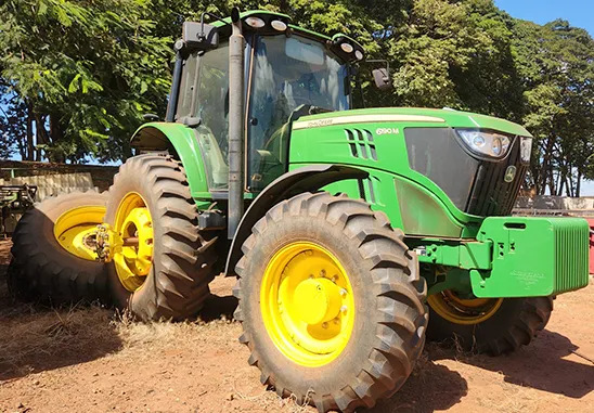 Trator Agrícola John Deere | Modelo 6190M 